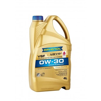 Моторное масло RAVENOL VSF 0W30 4л