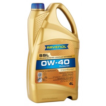 Моторное масло RAVENOL SSL 1111108-060-01-887 0W40 60л