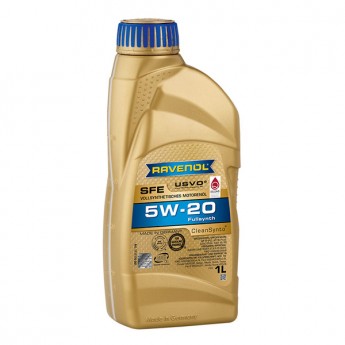 Моторное масло RAVENOL 5W20 1л