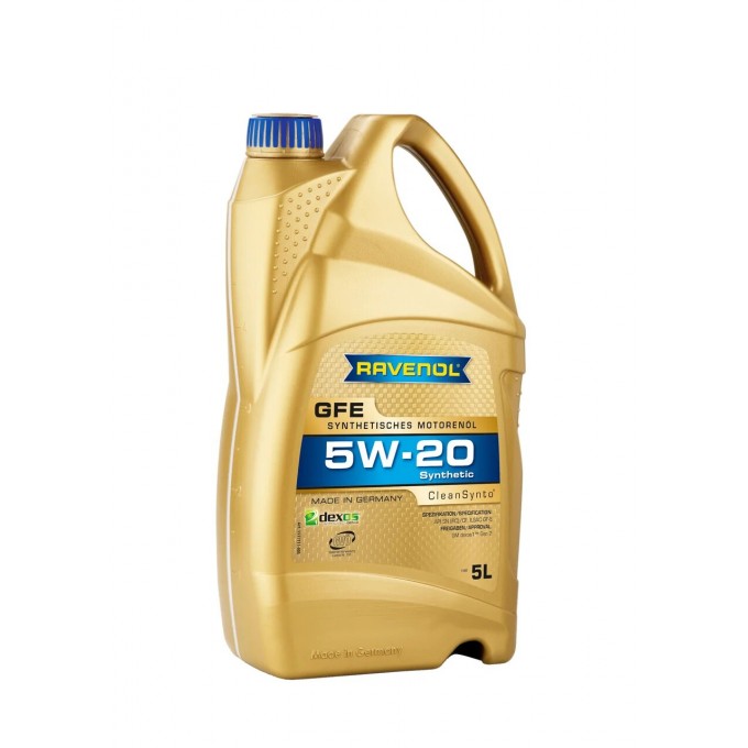 Моторное масло RAVENOL GFE 5W20 5л 111111100501999