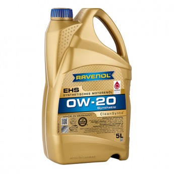 Моторное масло RAVENOL EHS SAE 0W20 4л