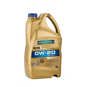 Моторное масло RAVENOL EHS 0W20 5л