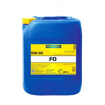 Моторное масло RAVENOL FO NeW 5W30 20л