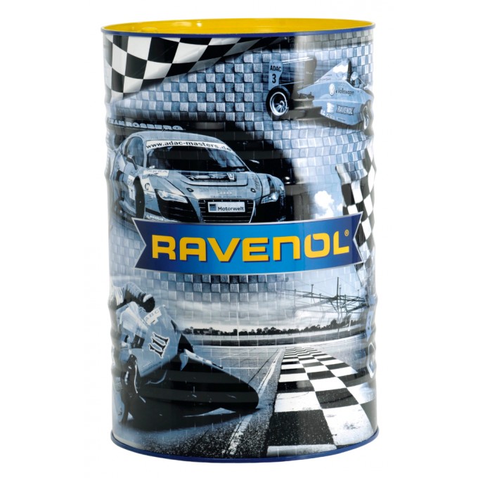 Моторное масло RAVENOL синтетическое Fo 5W30 60л 1111115060