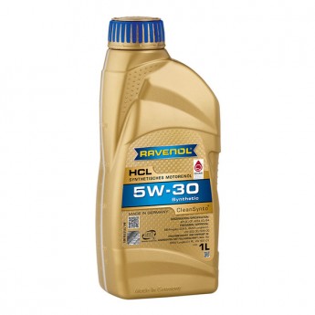 Моторное масло RAVENOL 5W30 1л