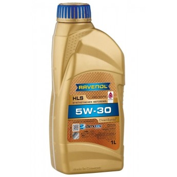 Моторное масло RAVENOL синтетическое 5W30 HCL 1л