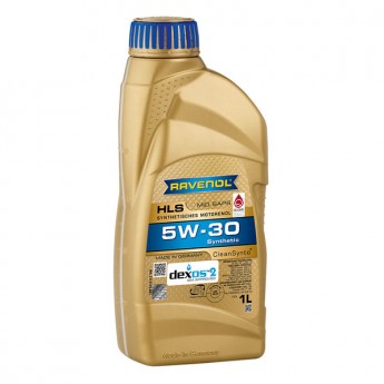 Моторное масло RAVENOL HLS SAE 5W30 new 1л