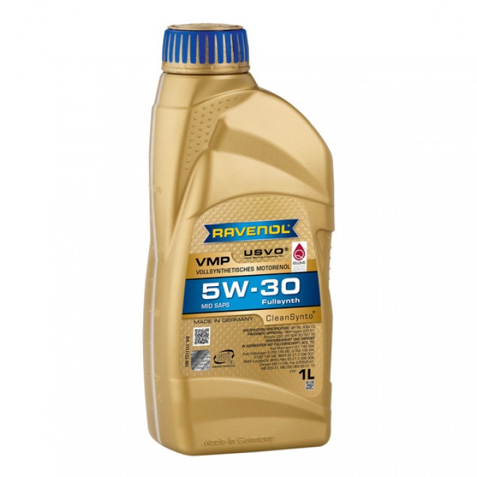 Моторное масло RAVENOL VMP SAE 5W30 new 1л 111112200101999