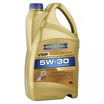 Моторное масло RAVENOL VMP 1111122-004-01-998 5W30 4л