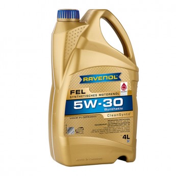 Моторное масло RAVENOL FEL SAE 5W30 new 4л