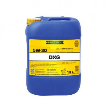 Моторное масло RAVENOL DXG 5W30 10л