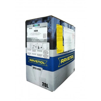 Моторное масло RAVENOL HDX 5W30 20л