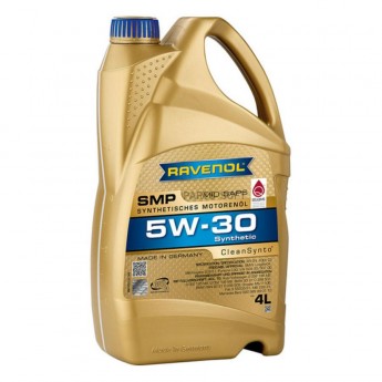 Моторное масло RAVENOL синтетическое 5W30 SMP 4л