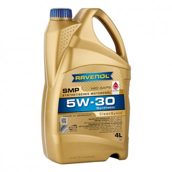 Моторное масло RAVENOL SMP SAE 5W30 4л