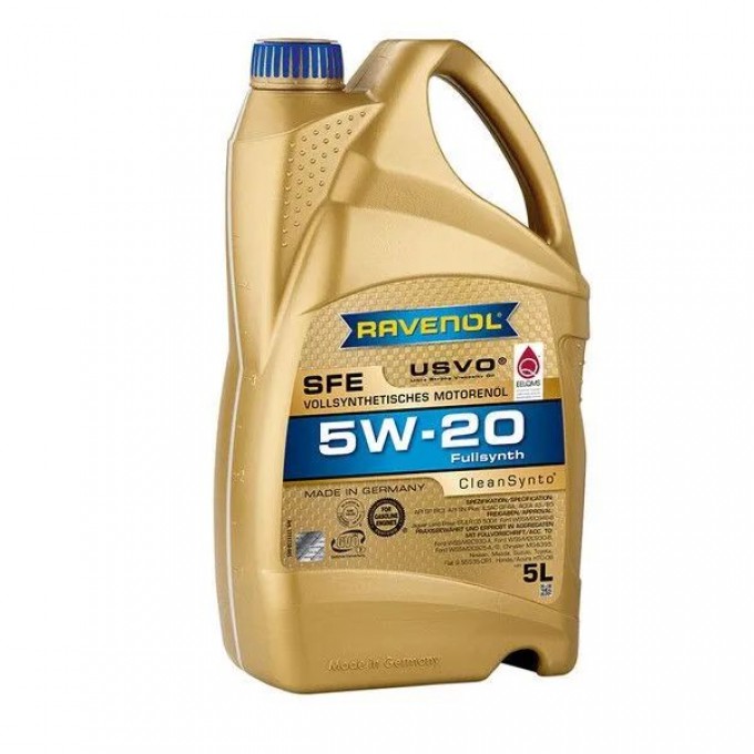 Моторное масло RAVENOL синтетическое Smp 5W30 5л 1111126005