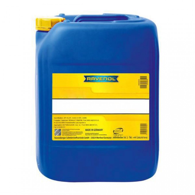 Моторное масло RAVENOL SMP SAE 5W30 10л 111112601001999