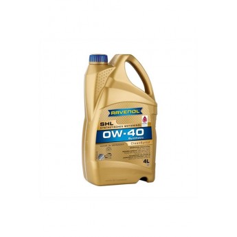 Моторное масло RAVENOL SHL 0W40 4л