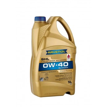 Моторное масло RAVENOL SHL 0W40 5л