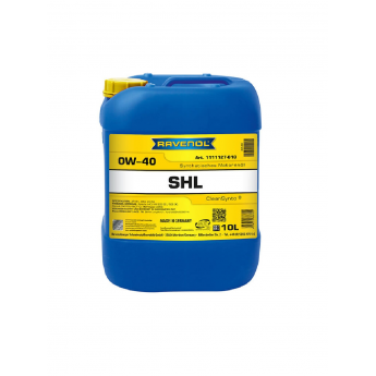 Моторное масло RAVENOL SHL 0W40 10л