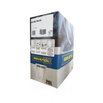 Моторное масло RAVENOL VSI Ecobox 1111130-B20-01-888 5W40 20л