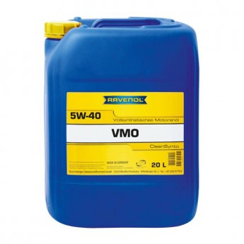 Моторное масло RAVENOL VMO 5W40 20л