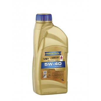 Моторное масло RAVENOL синтетическое 5w40 vst 1л