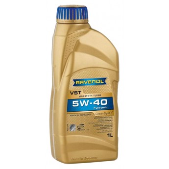 Моторное масло RAVENOL VST 5W40 1л