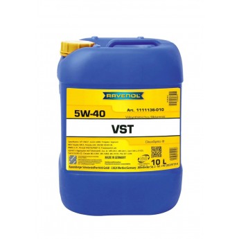 Моторное масло RAVENOL VST 1111136-010-01-998 5W40 10л