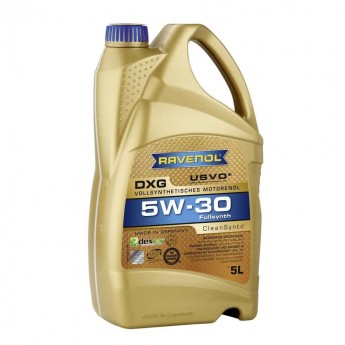 Моторное масло RAVENOL 5W30 1л