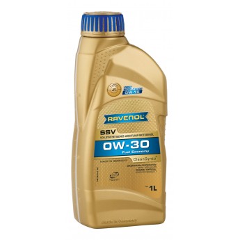 Моторное масло RAVENOL SSV Fuel Economy 0W30 1л