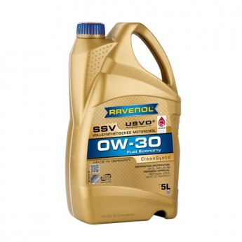 Моторное масло RAVENOL SSV Fuel Economy NeW 0W30 5л