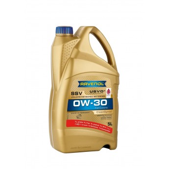 Моторное масло RAVENOL SSV Fuel Economy 0W30 5л