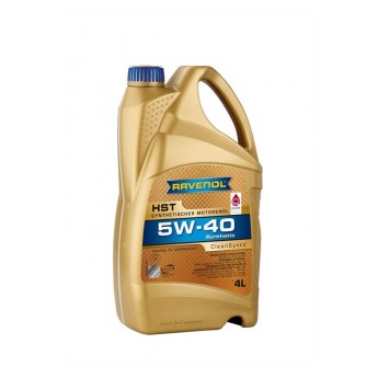 Моторное масло RAVENOL HST 5W40 4л