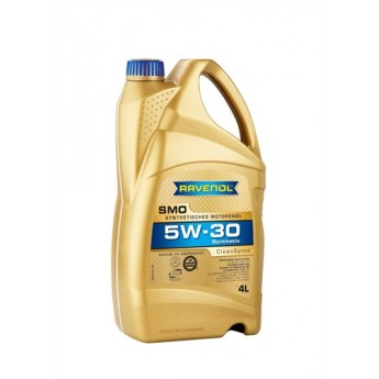 Моторное масло RAVENOL SMO 5W30 4л