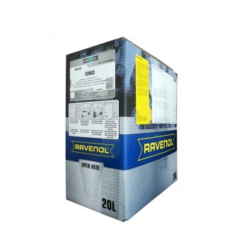 Моторное масло RAVENOL SMO SAE 5W30 ecobox 20л