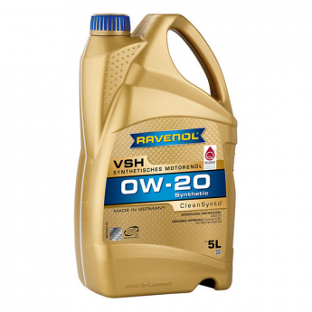 Моторное масло RAVENOL VSH SAE 0W20 5л