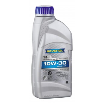 Моторное масло RAVENOL TSJ 10W30 1л