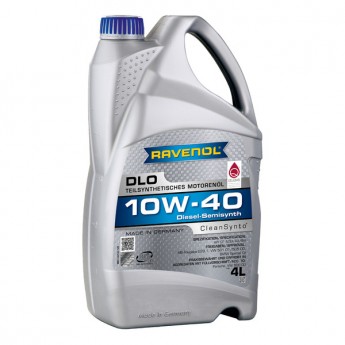 Моторное масло RAVENOL DLO SAE 10W40 new 4л