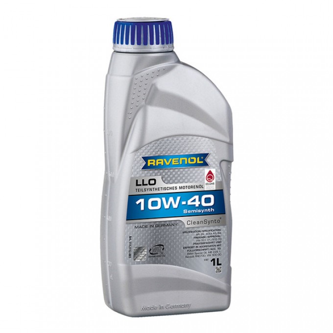 Моторное масло RAVENOL LLO SAE 10W40 new 1л 111211200101999