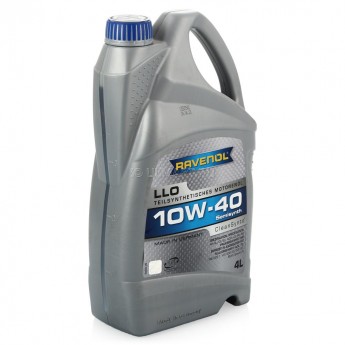 Моторное масло RAVENOL LLO 10W40 4л