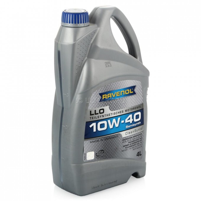 Моторное масло RAVENOL LLO 10W40 4л 1112112004