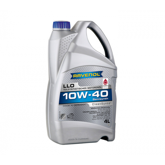 Моторное масло RAVENOL LLO SAE 10W40 ecobox 20л 1112112B2001888