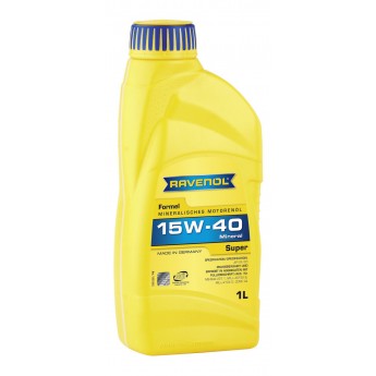 Моторное масло RAVENOL Formel Super 15W40 1л