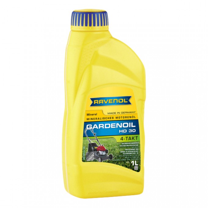 Моторное масло RAVENOL 4-Takt Gardenoil Hd 30 1л 1113301001