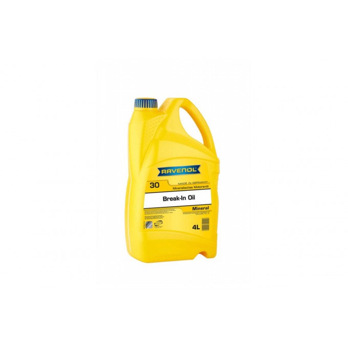 Обкаточное масло RAVENOL break-in oil sae 30 4л 111410500401999