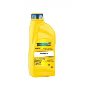 Моторное масло RAVENOL Break-In Oil 20W50 1л