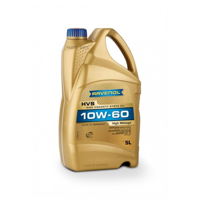 Моторное масло RAVENOL 10W60 5л 111510200501999