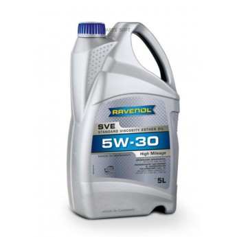 Моторное масло RAVENOL 5W30 5л