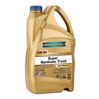 Моторное масло RAVENOL Super Synthetic Truck 5W30 5л