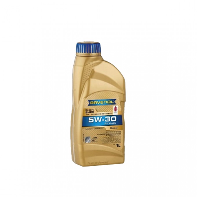 Моторное масло RAVENOL синтетическое Expert Shpd 5W30 1л 1121104001